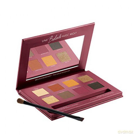 Bourjois 4 in 1 (Eyeshadow Palette) Beau Regard (Eyeshadow Palette) - Shade: 003 Quai de Seine