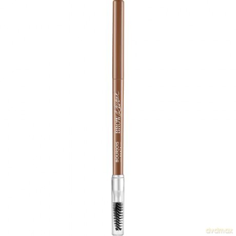 Bourjois An Eye Brow Brush with Brow Brow (Automatic Brow Pencil) 0.35 g) - Shade: 002 Chestnut