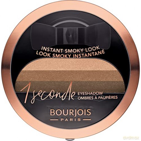 Bourjois Eye Shadow Eyeshadow 1 Second (Eye Shadow) 3 g - Shade: 02 Brun-ette a Dorée