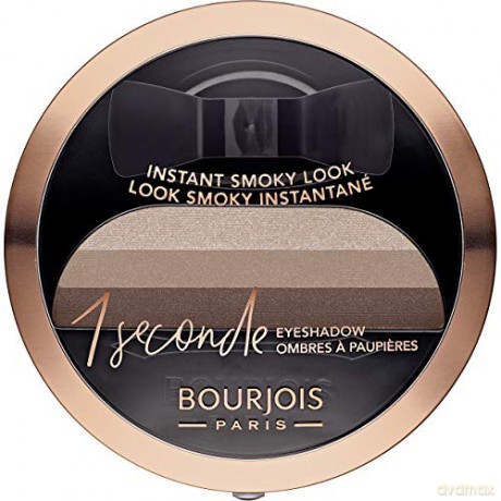 Bourjois Eye Shadow Eyeshadow 1 Second (Eye Shadow) 3 g - Shade: 06 Abracada'Brown