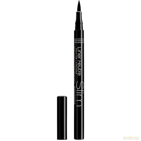 Bourjois Line eyes Liner Feutre 0.8 ml - Shade: 16 Ultra Fine Black
