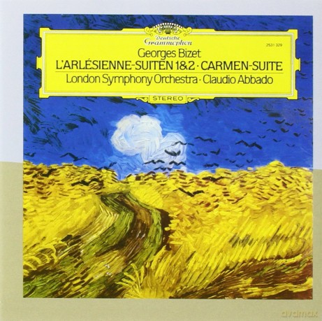Abbado, London Symp. Orch.: Bizet:L\'arlesienne-Suites 1&2 Grand Prix [CD]