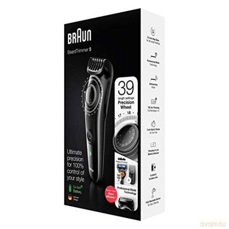 Braun Beard and hair trimmer BT5242 Gray