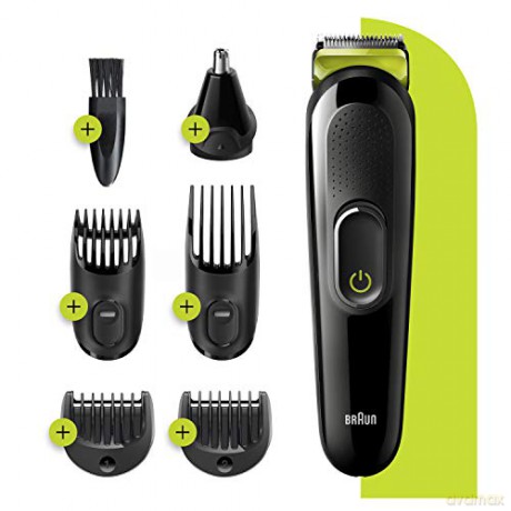 Braun Beard, hair and hair trimmer MGK3221 Green