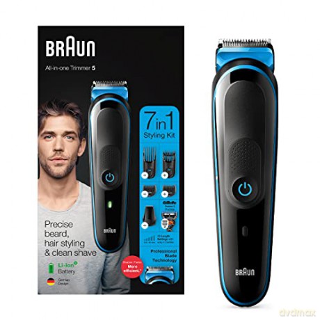 Braun Beard, hair and hair trimmer MGK5245 Blue