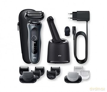 Braun Electric shaver Series 6 7650cc Black