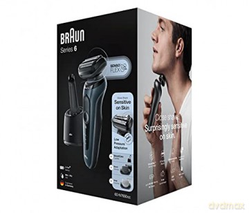 Braun Electric shaver Series 6 7650cc Black