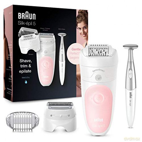 Braun Epilator Silk -epil 5-820 Salmon