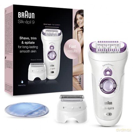 Braun Epilator Silk -epil 9-710 Purple