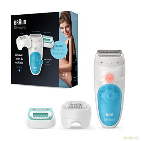 Braun Epilator Silk-épil 5-610 Blue