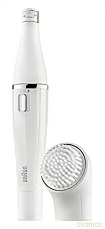 Braun Face epilator with Face 830 cleansing brush