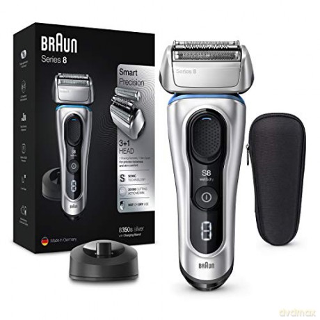 Braun Series 8 8350S SILV / BLU electric shaver