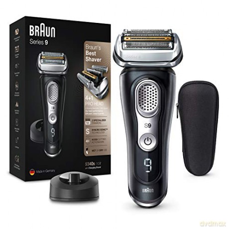 Braun Series 9 9340s BLK electric shaver