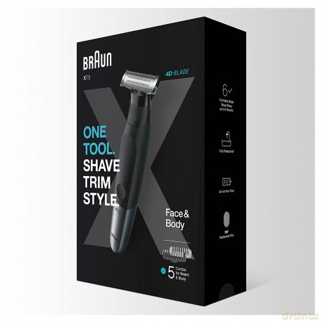 Braun Series X XT5100 face and body trimmer