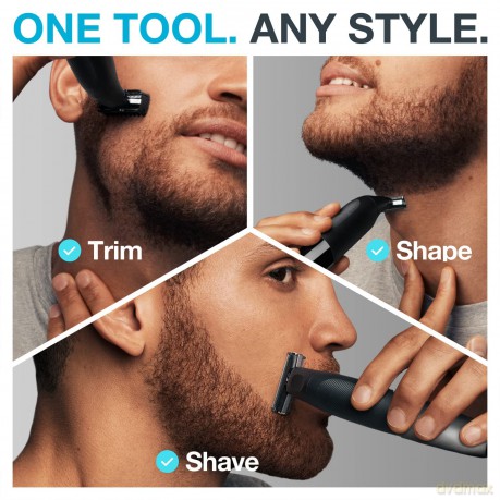 Braun Series X XT5100 face and body trimmer