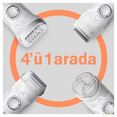 Braun Silk-épil epilator 9 MBSE9 Design edition
