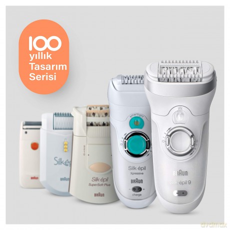 Braun Silk-épil epilator 9 MBSE9 Design edition