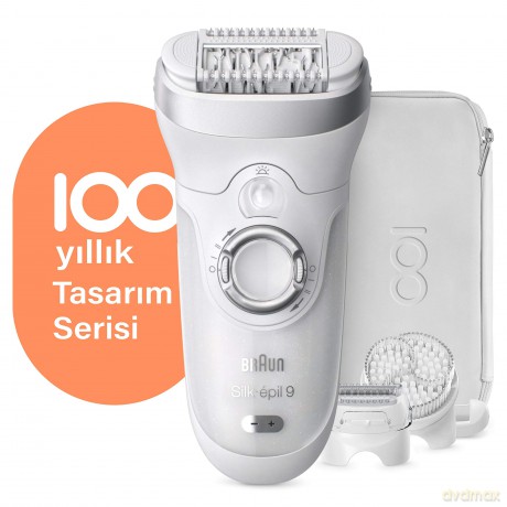 Braun Silk-épil epilator 9 MBSE9 Design edition