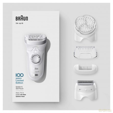 Braun Silk-épil epilator 9 MBSE9 Design edition