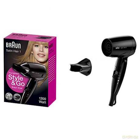 Braun Travel hair dryer Satin Hair 1 - HD 130 To Go