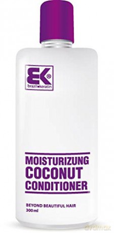 Brazil Keratin Keratin hair conditioner for dry hair (Coconut Moisturizing Conditioner) 300 ml