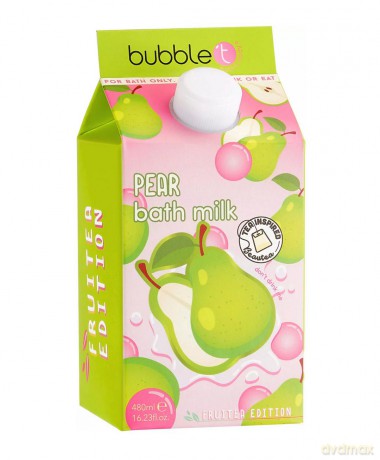 Bubble T Cosmetics Bath Milk Pear (Bath Milk) 480 ml