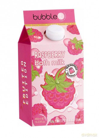 Bubble T Cosmetics Raspberry (Bath Milk) 480 ml