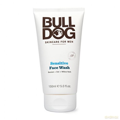 Bulldog Cleansing gel for men for sensitive skin Sensitiv e Face Wash 150 ml