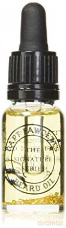 Captain Fawcett (Beard Oil) with Gold Flakes Million Dollar (Beard Oil) - Volume: 10 ml