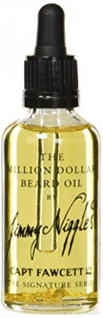 Captain Fawcett (Beard Oil) with Gold Flakes Million Dollar (Beard Oil) - Volume: 50 ml