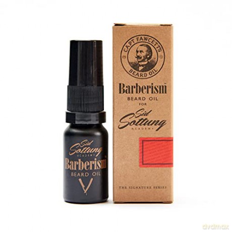 Captain Fawcett Barber ism by Sid Sottung (Beard Oil) - Volume: 10 ml