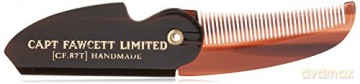 Captain Fawcett Folding comb for mustache CF.87