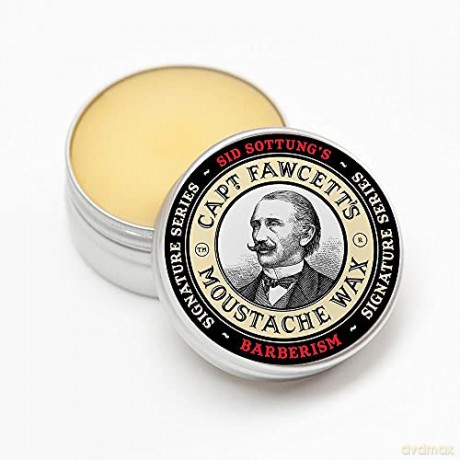 Captain Fawcett Mustache wax Barber ISM (Moustache Wax) 15 ml