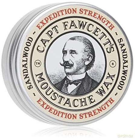 Captain Fawcett Mustache wax Expedition Strength (Moustache Wax) 15 ml