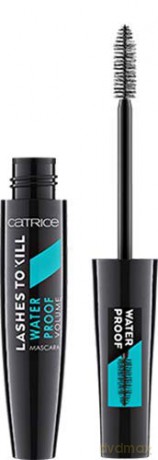 Catrice Lashes To Kill (Waterproof Volume Mascara) Moisturizing Mask 10 ml - Shade: Black-Waterproof