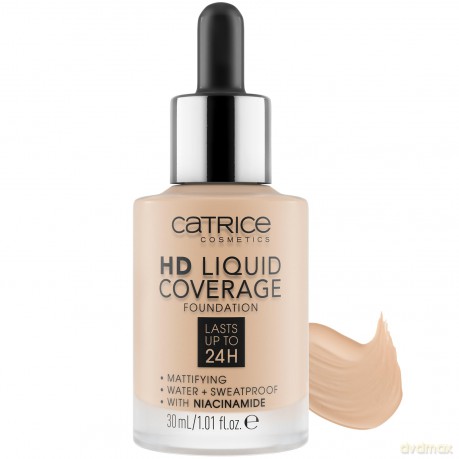 Catrice Liquid Make-Up HD Liquid Coverage (Foundation) 30 ml - Shade: 010