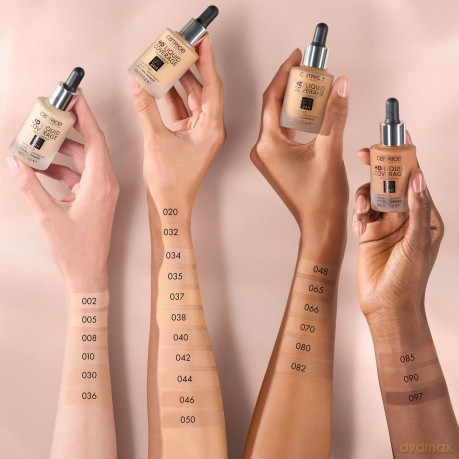 Catrice Liquid Make-Up HD Liquid Coverage (Foundation) 30 ml - Shade: 010
