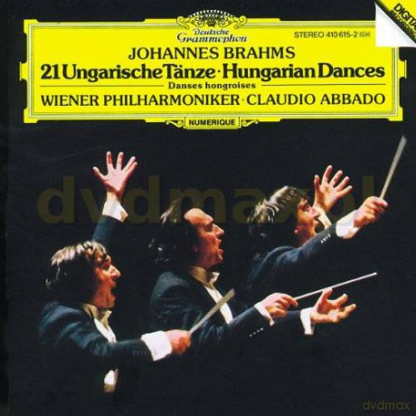 Abbado, Wiener Phil.: Brahms: Hungarian Dances [CD]