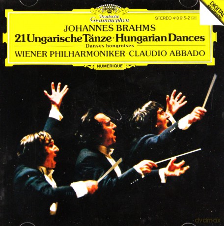 Abbado, Wiener Phil.: Brahms: Hungarian Dances [CD]