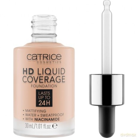 Catrice Liquid Make-Up HD Liquid Coverage (Foundation) 30 ml - Shade: 020