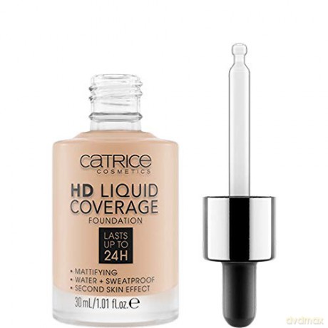 Catrice Liquid Make-Up HD Liquid Coverage (Foundation) 30 ml - Shade: 030