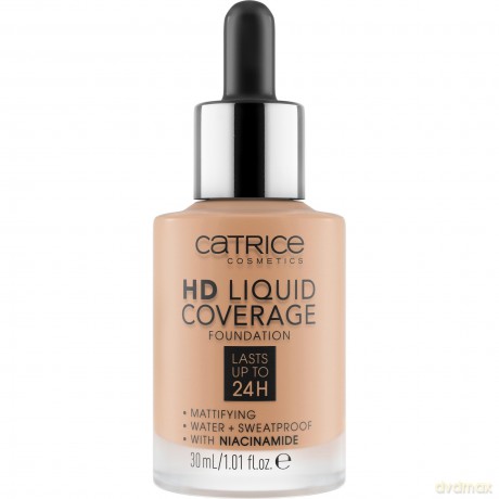 Catrice Liquid Make-Up HD Liquid Coverage (Foundation) 30 ml - Shade: 040