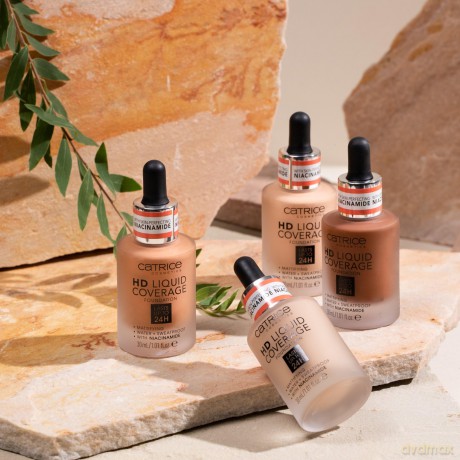 Catrice Liquid Make-Up HD Liquid Coverage (Foundation) 30 ml - Shade: 040