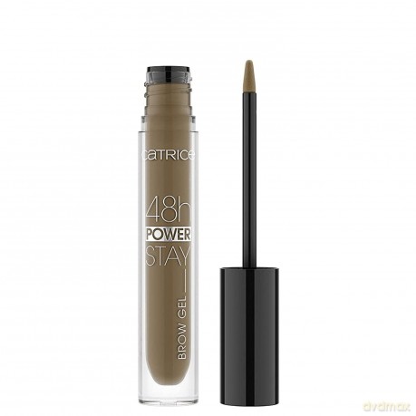 Catrice Long-lasting waterproof eyebrow gel 48h Power Stay (Brow Gel) 4.5 ml - Shade: 010 Light