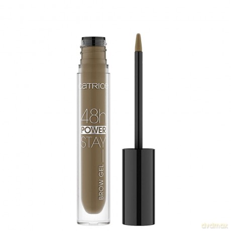 Catrice Long-lasting waterproof eyebrow gel 48h Power Stay (Brow Gel) 4.5 ml - Shade: 010 Light