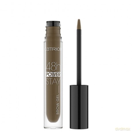 Catrice Long-lasting waterproof eyebrow gel 48h Power Stay (Brow Gel) 4.5 ml - Shade: 020 Medium