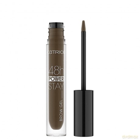Catrice Long-lasting waterproof eyebrow gel 48h Power Stay (Brow Gel) 4.5 ml - Shade: 030 Dark