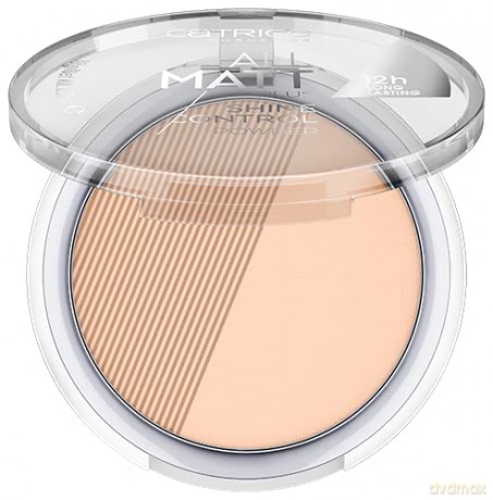 Catrice Matting Powder All Matt Plus (Shine Control Powder) 10 g - Shade: 010 Transparent