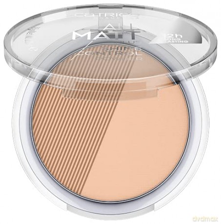 Catrice Matting Powder All Matt Plus (Shine Control Powder) 10 g - Shade: 025 Sand Beige