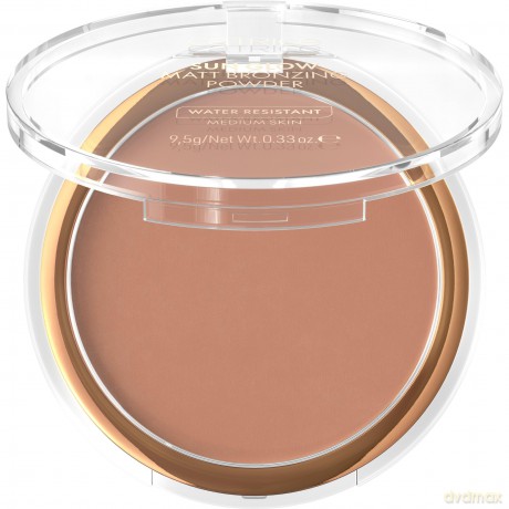 Catrice Sun Glow (Matt Bronzing Powder) 9.5 g - Shade: 030